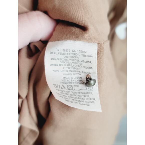 Anthropologie Bernice Polka Dot Wrap Dress, sz 0 - Picture 10 of 16